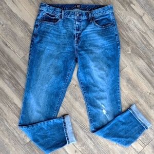 GAP Mid-wash Boyfriend Jeans